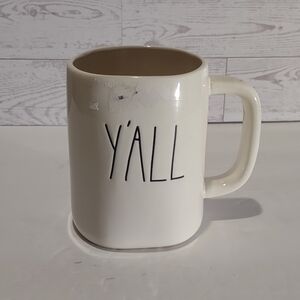 Rae Dunn Y'ALL Coffee Mug